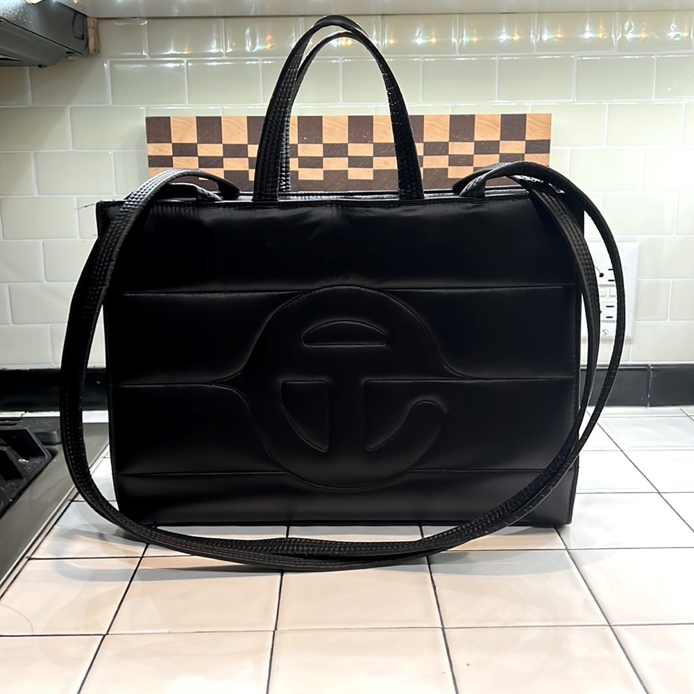 Medium Puff shopper
